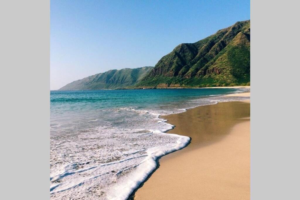 Spacious 2 Bedroom Beach House With King Suite Waianae Exterior photo