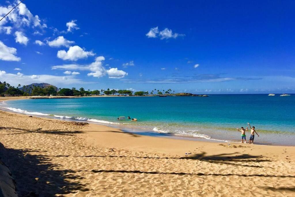 Spacious 2 Bedroom Beach House With King Suite Waianae Exterior photo