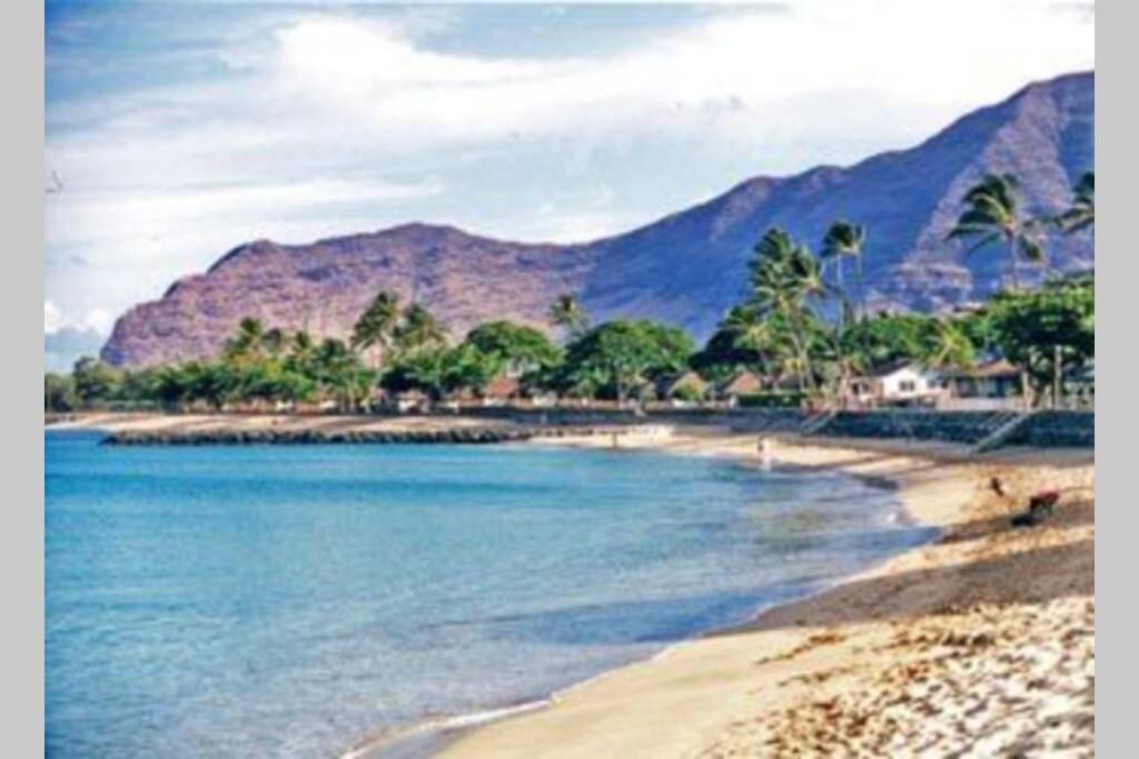 Spacious 2 Bedroom Beach House With King Suite Waianae Exterior photo